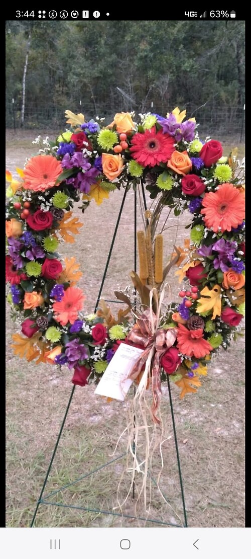 Silk Wreath