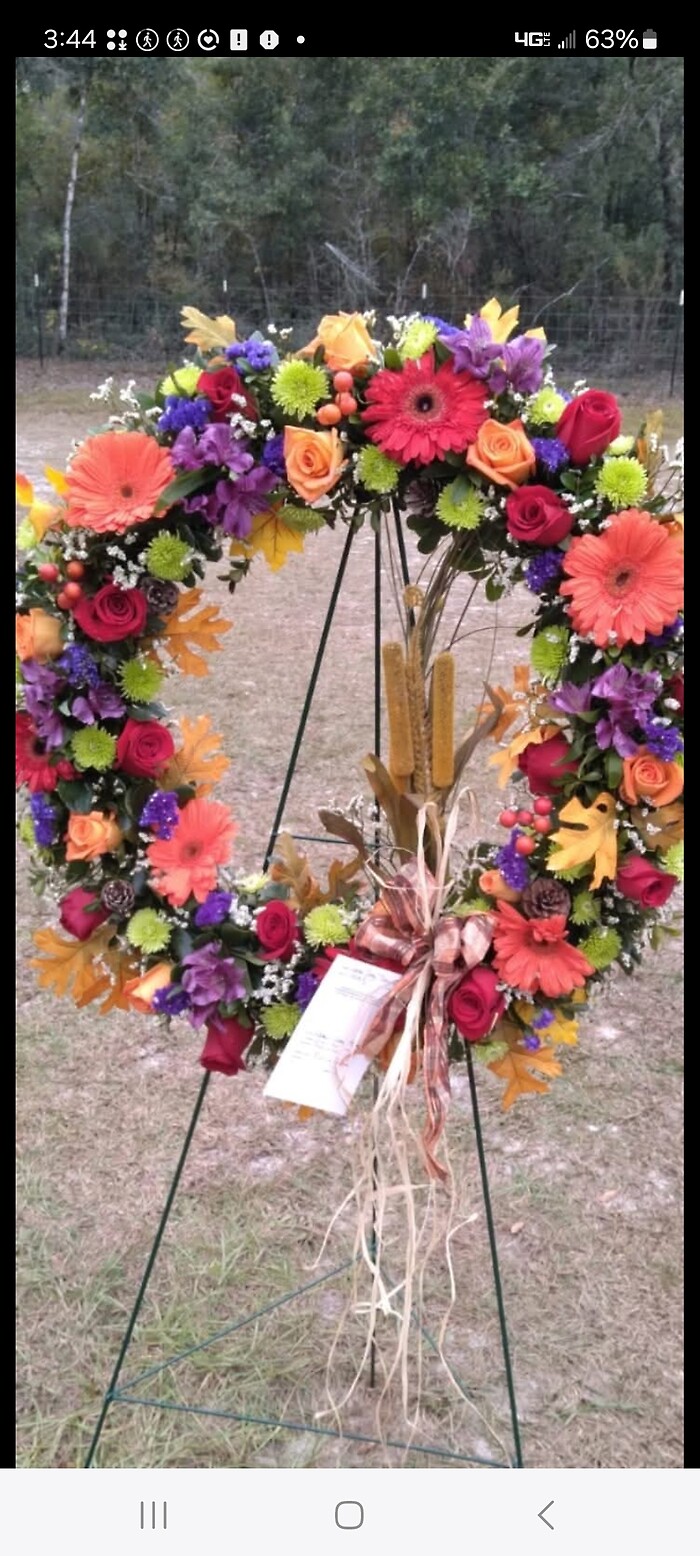 Silk Wreath