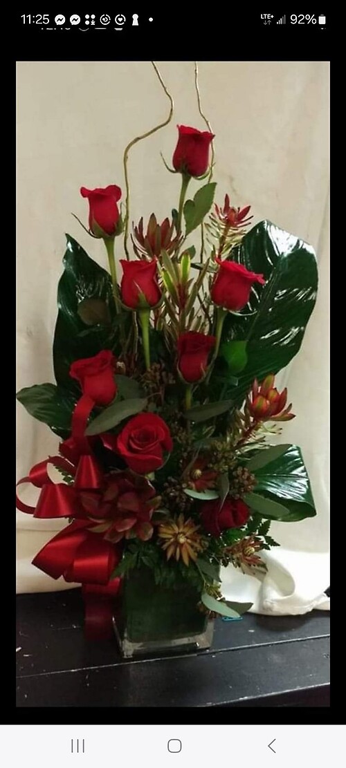 The Rose Arrangement