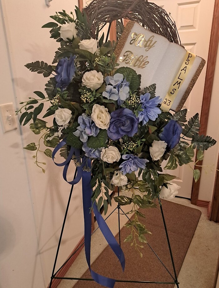 Eternal Peace Wreath